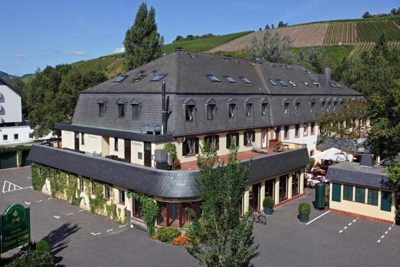 Blesius Garten Hotel Trier Exterior photo