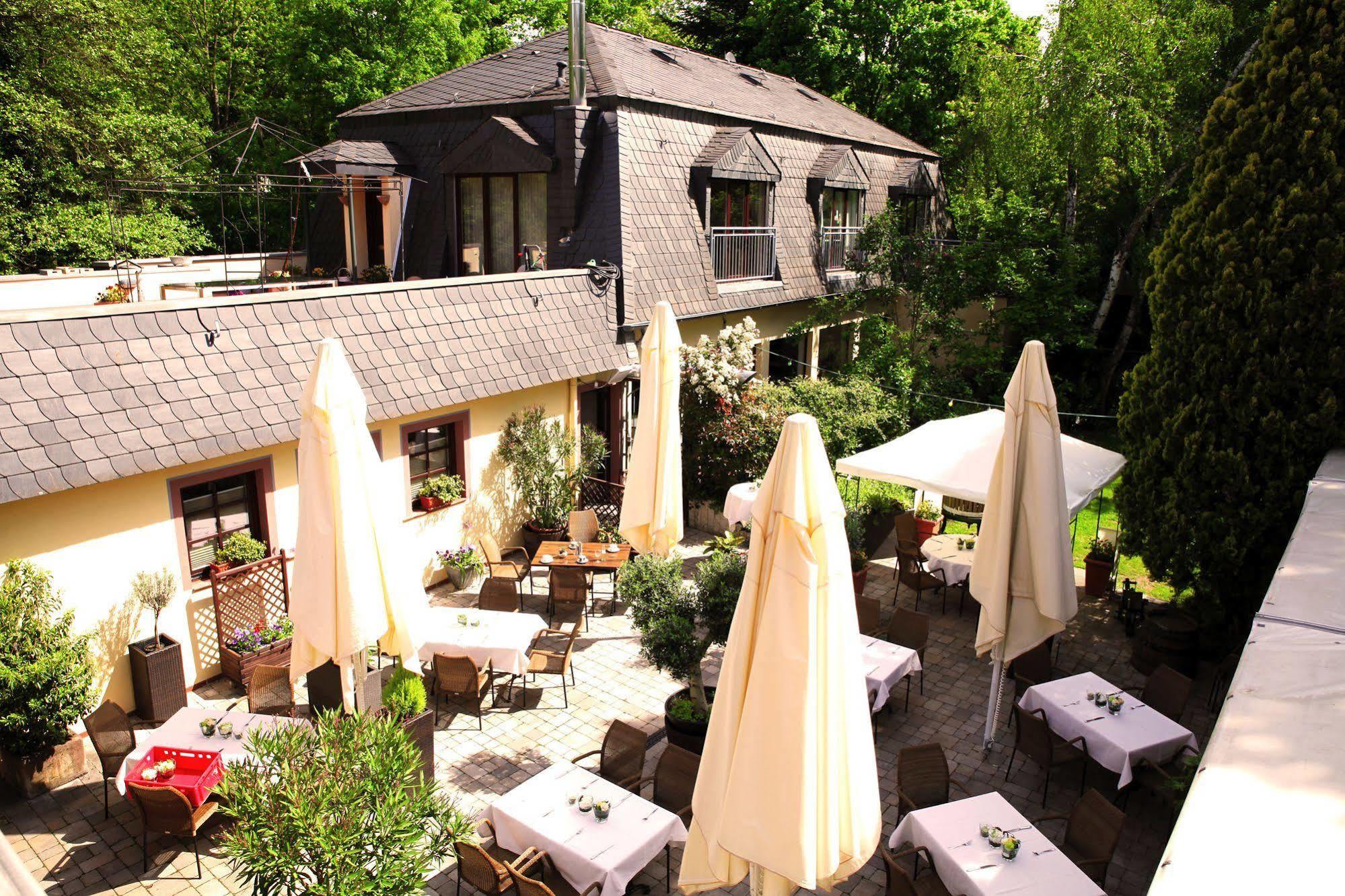 Blesius Garten Hotel Trier Exterior photo