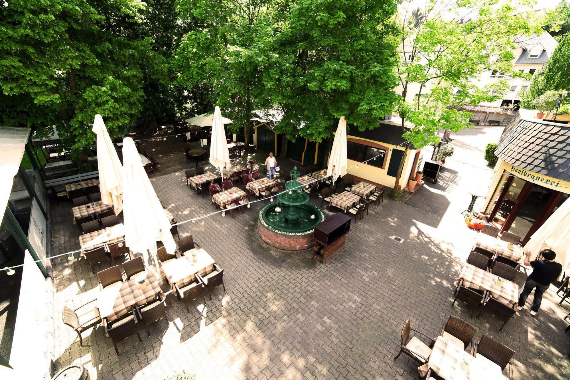 Blesius Garten Hotel Trier Exterior photo