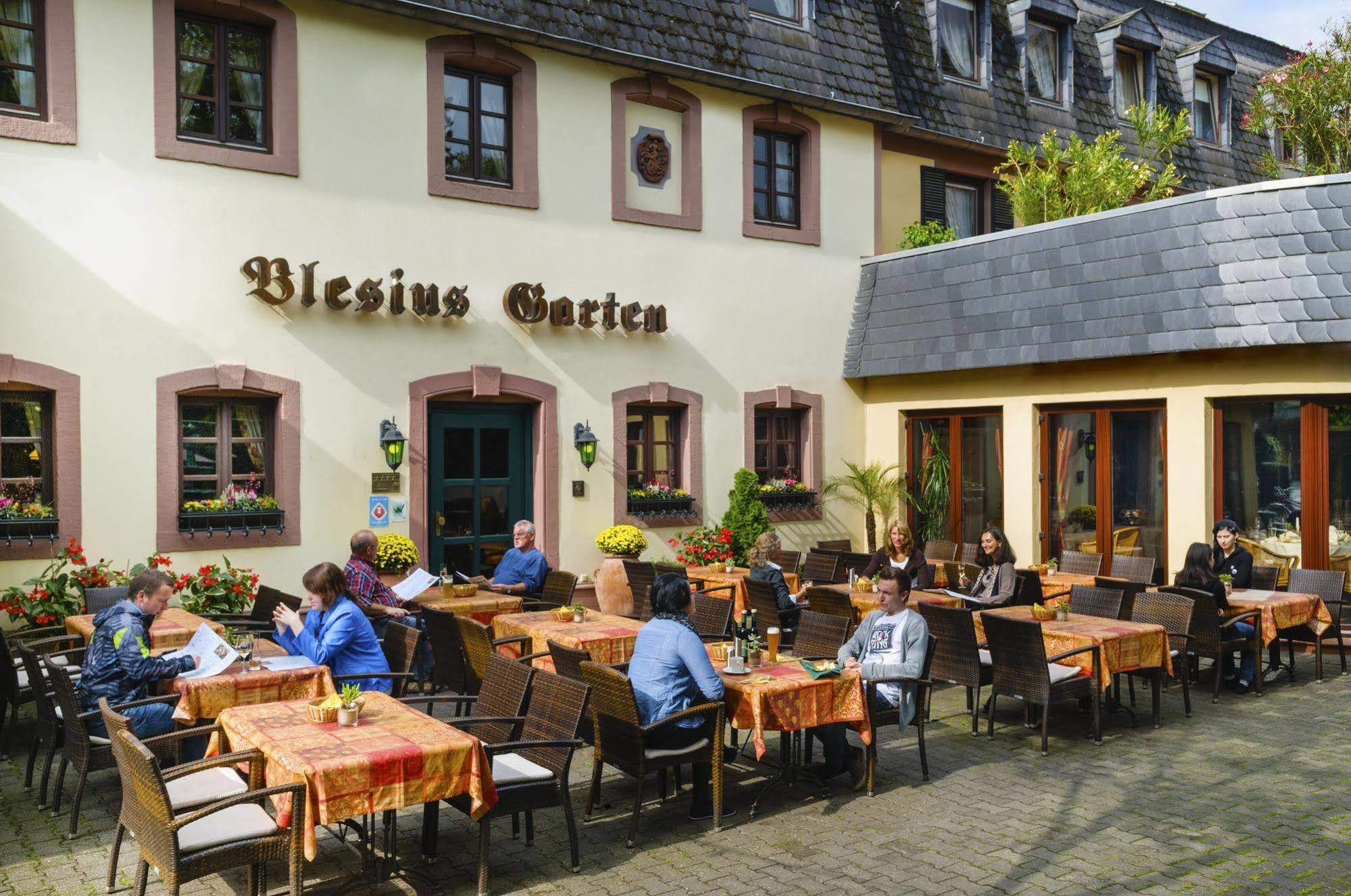 Blesius Garten Hotel Trier Exterior photo