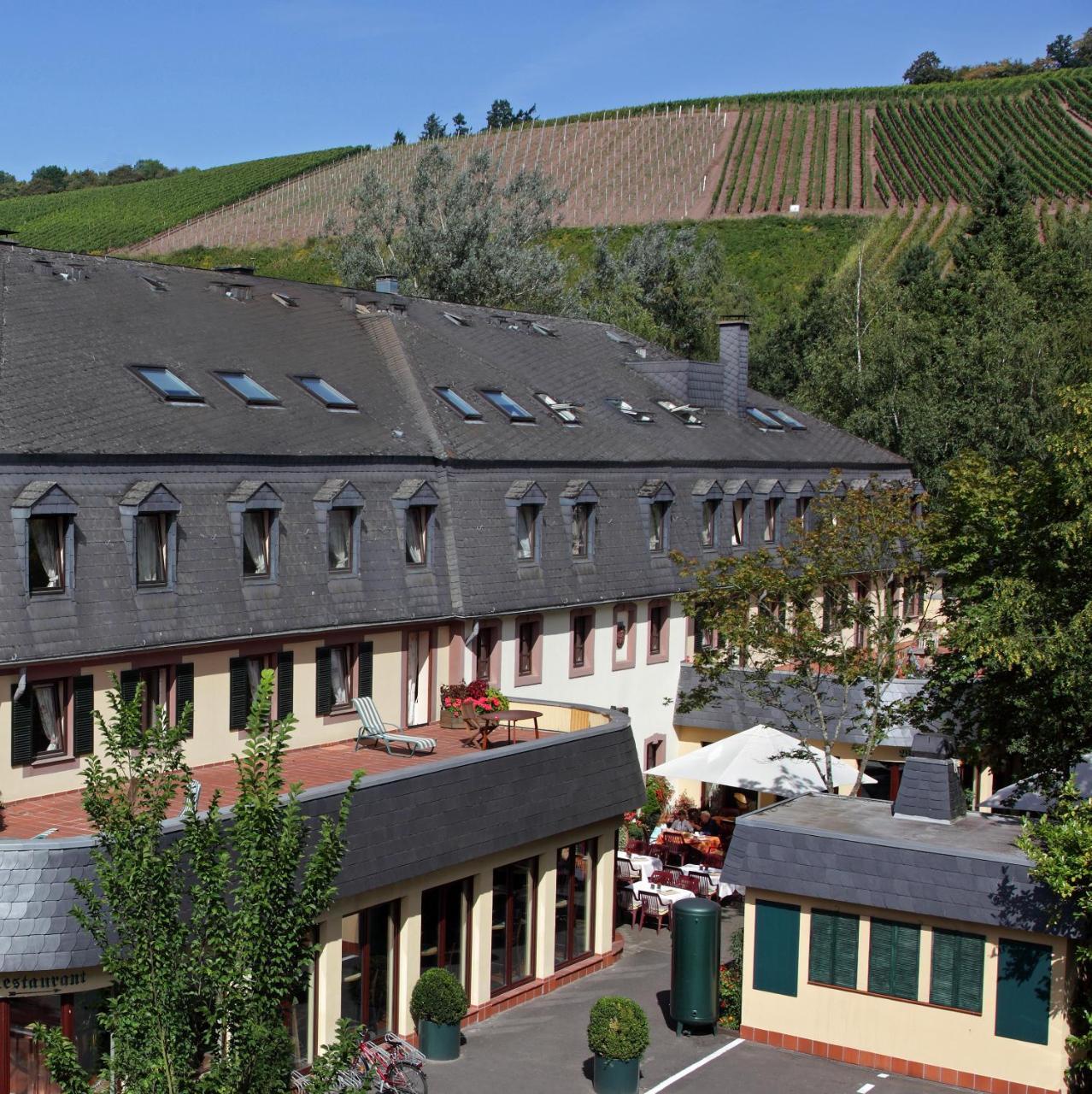 Blesius Garten Hotel Trier Exterior photo